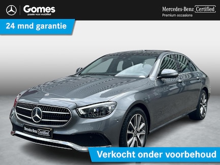 Mercedes-Benz E-klasse 0