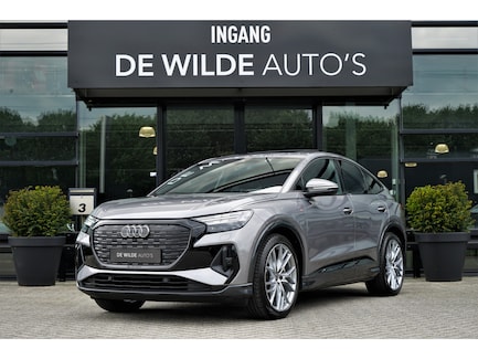 Audi Q4 Sportback e-tron 0