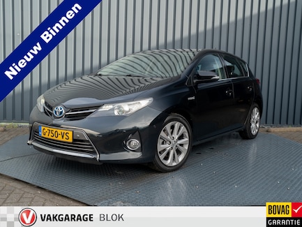 Toyota Auris 0