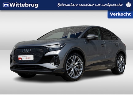 Audi Q4 Sportback e-tron 0