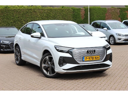 Audi Q4 Sportback e-tron 0