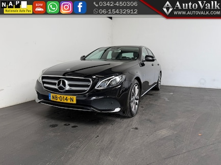Mercedes-Benz E-klasse 0