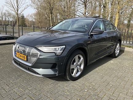 Audi e-tron Sportback 0