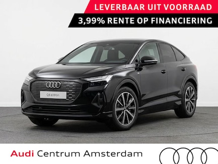 Audi Q4 Sportback e-tron 0
