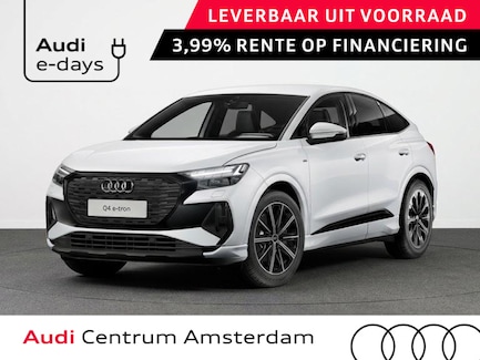 Audi Q4 Sportback e-tron 0