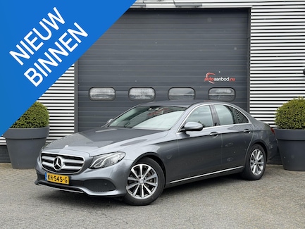 Mercedes-Benz E-klasse 0