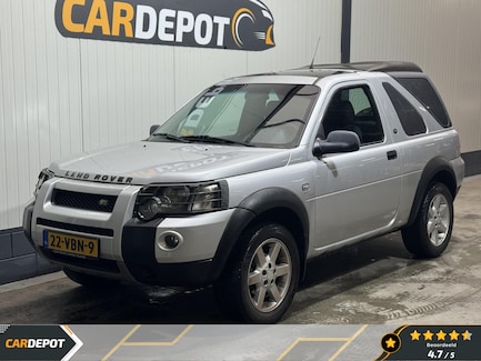 Land Rover Freelander 0