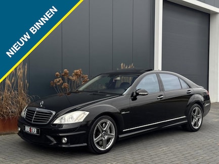 Mercedes-Benz S-klasse 0
