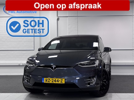 Tesla Model X 0