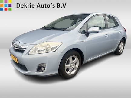 Toyota Auris 0
