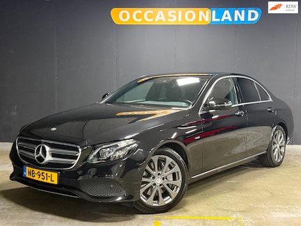 Mercedes-Benz E-klasse 0