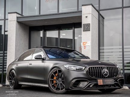 Mercedes-Benz S-klasse 0