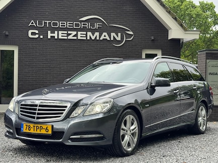 Mercedes-Benz E-klasse 0