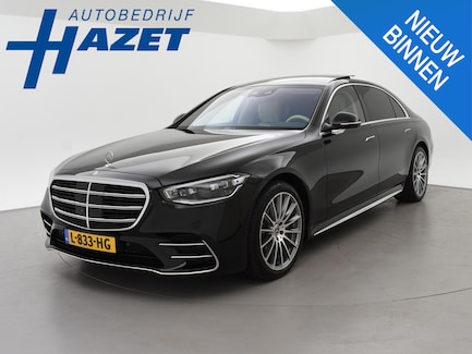 Mercedes-Benz S-klasse 0