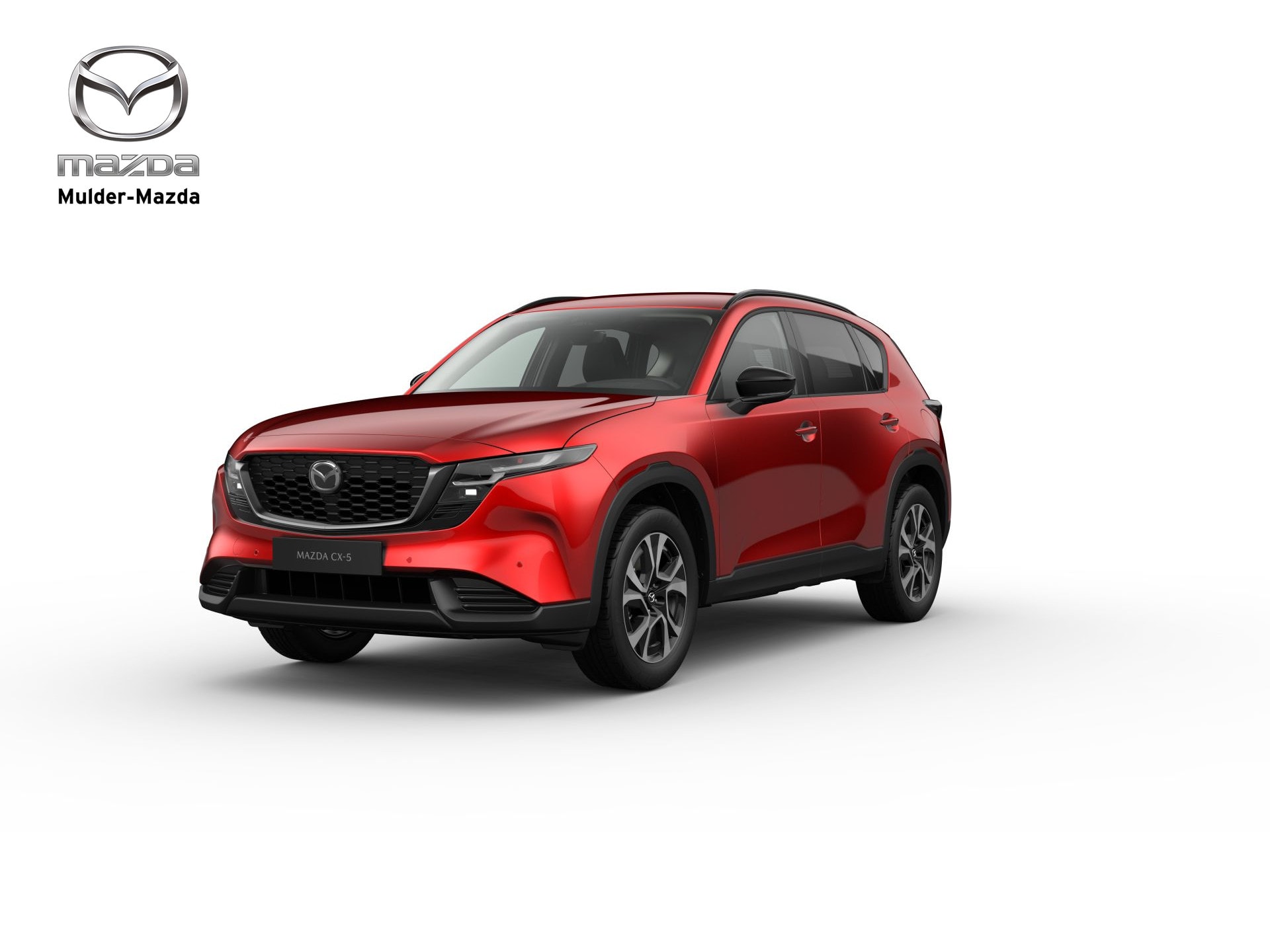Mazda CX-5 Hybride benzine uit 2026 | AutoTrack