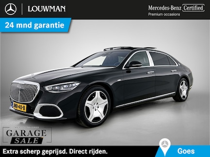 Mercedes-Benz S-klasse 0