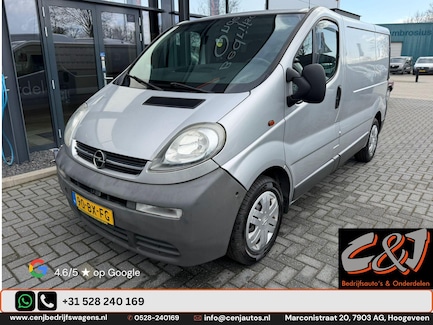 Opel Vivaro 0