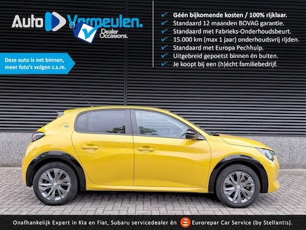Peugeot e-208 0