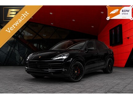 Porsche Cayenne Coupé 0