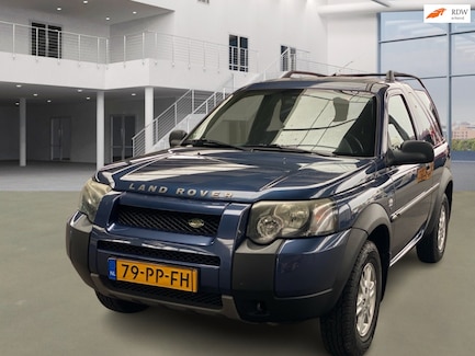 Land Rover Freelander 0