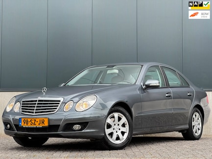 Mercedes-Benz E-klasse 0