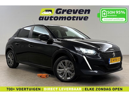 Peugeot e-208 0