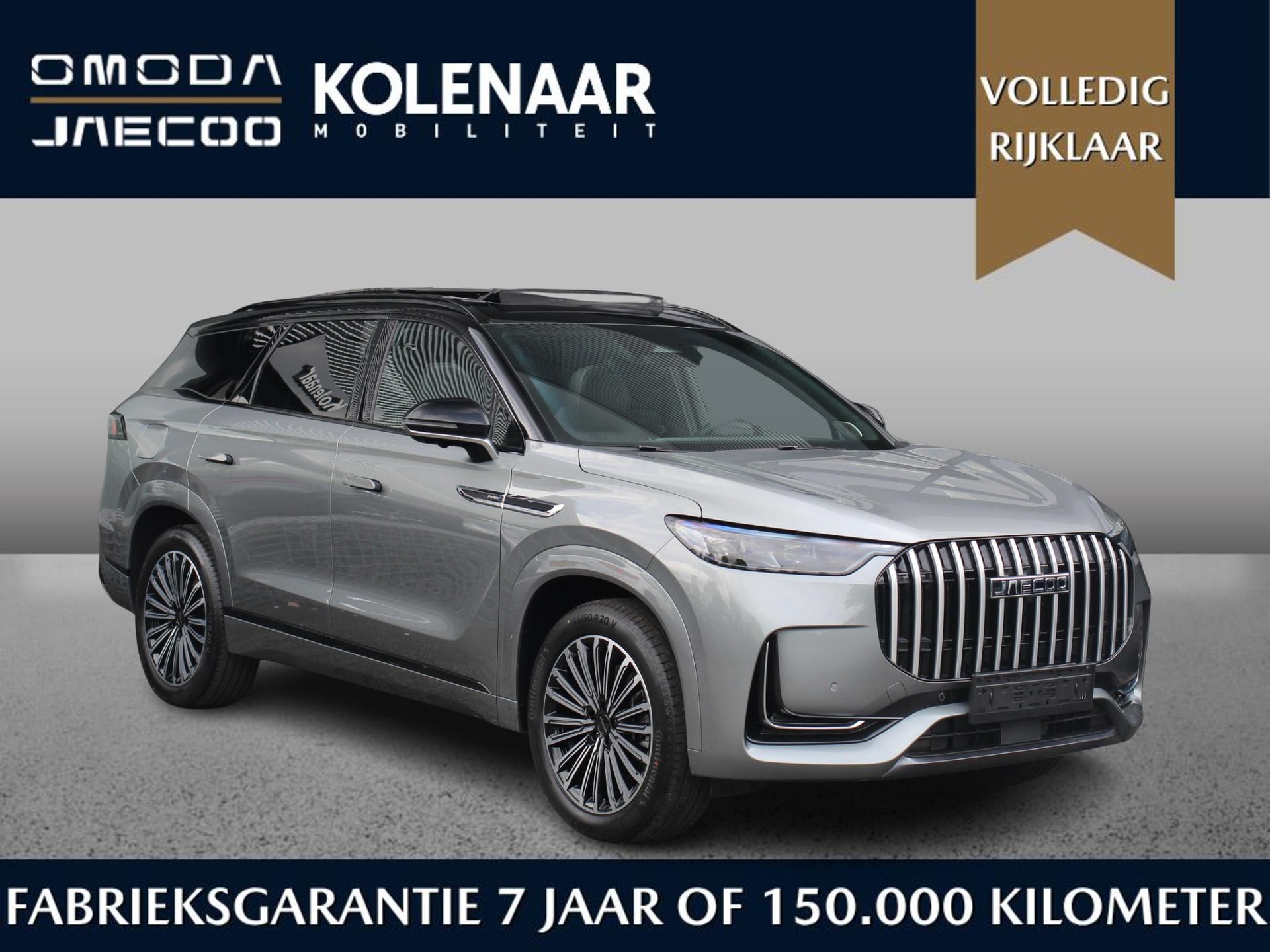 Jaecoo 8 Hybride benzine uit 2026 | AutoTrack