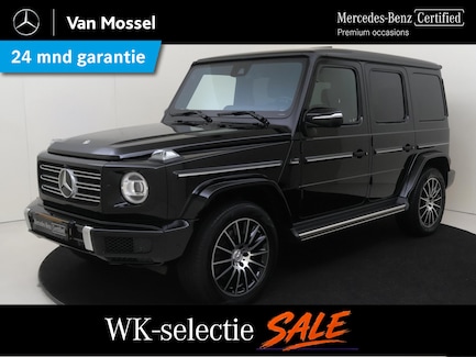 Mercedes-Benz G-klasse 0