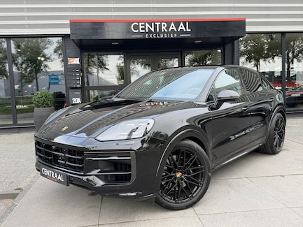 Porsche Cayenne Coupé 0