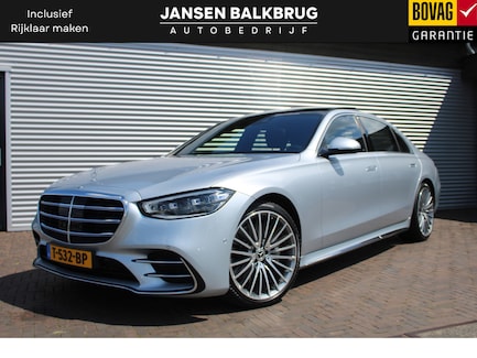 Mercedes-Benz S-klasse 0