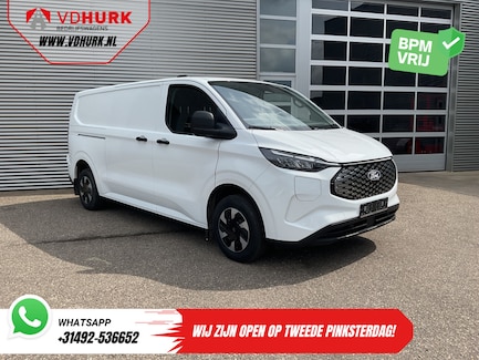 Ford E-Transit Custom 0