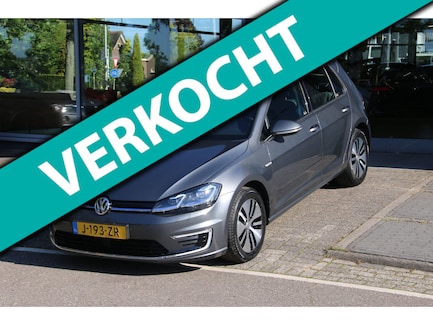 Volkswagen E-Golf 0