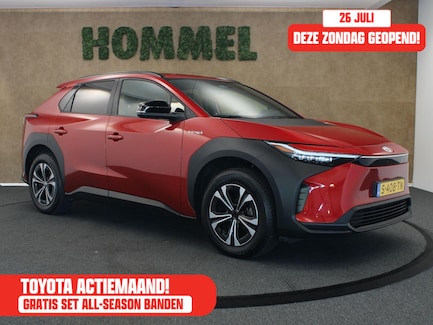 Toyota BZ4X 0
