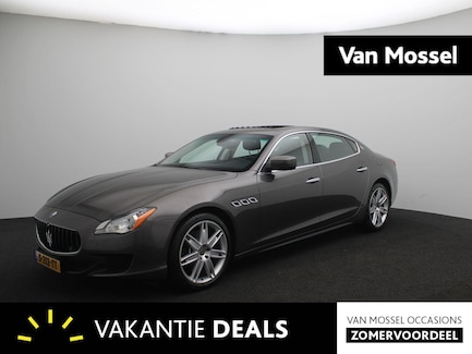 Maserati Quattroporte 0