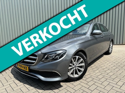 Mercedes-Benz E-klasse 0
