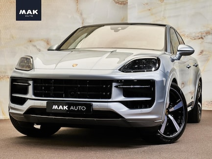 Porsche Cayenne Coupé 0