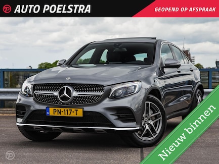 Mercedes-Benz GLC Coupe 0