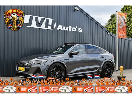 Audi e-tron Sportback 0