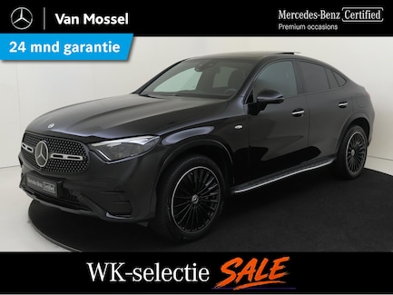 Mercedes-Benz GLC Coupe 0