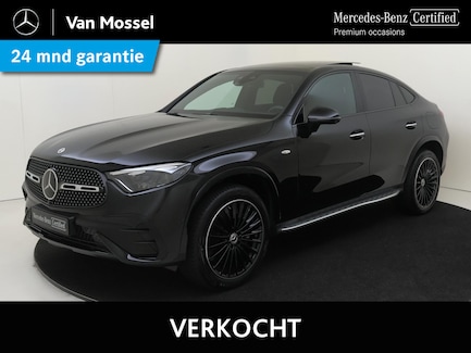 Mercedes-Benz GLC Coupe 0