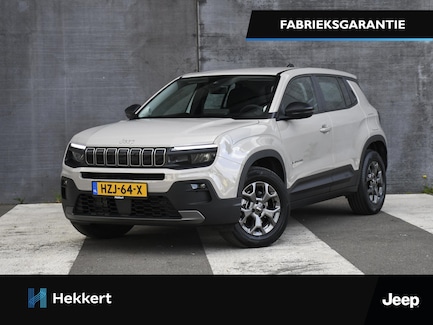 Jeep Avenger 0