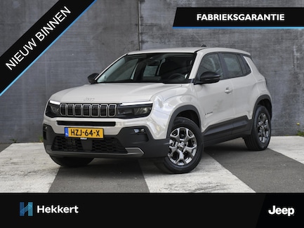 Jeep Avenger 0