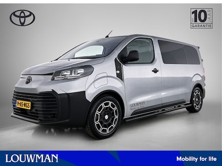 Toyota PROACE Electric Worker 0