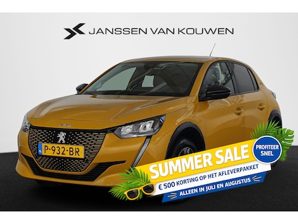 Peugeot e-208 0