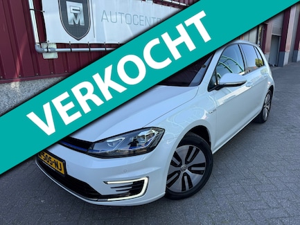 Volkswagen E-Golf 0