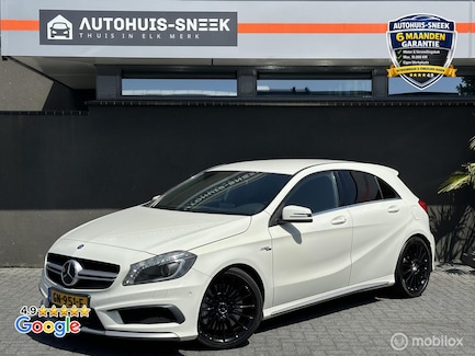 Mercedes-Benz A-klasse 0