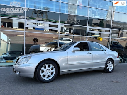 Mercedes-Benz S-klasse 0