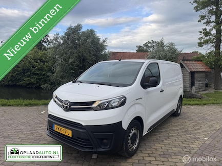 Toyota PROACE Electric Worker 0