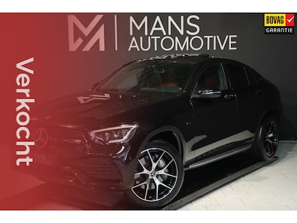 Mercedes-Benz GLC Coupe 0