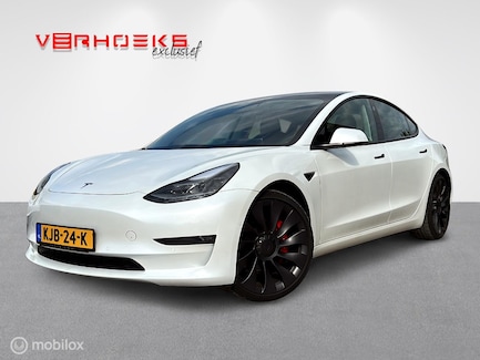 Tesla Model 3 0